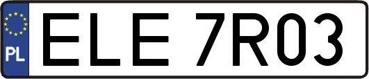 ELE7R03