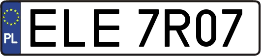 ELE7R07