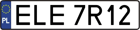 ELE7R12