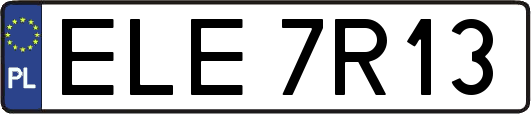 ELE7R13