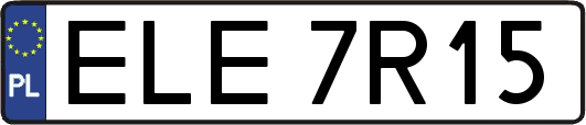 ELE7R15