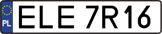 ELE7R16
