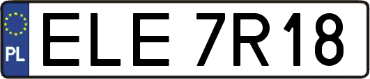 ELE7R18