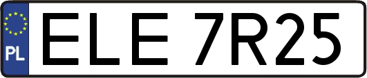 ELE7R25