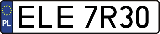 ELE7R30