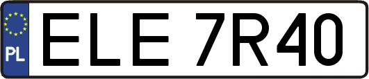 ELE7R40