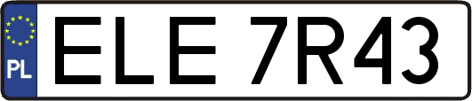 ELE7R43