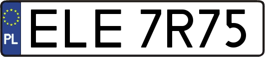 ELE7R75