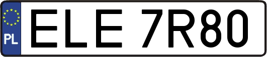 ELE7R80