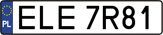 ELE7R81
