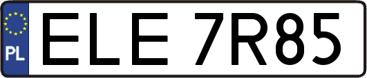 ELE7R85