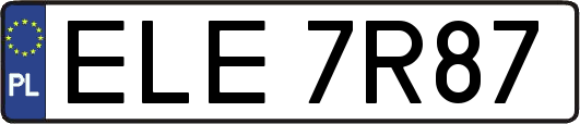 ELE7R87