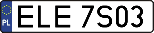 ELE7S03