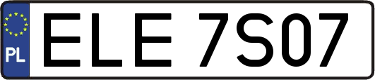 ELE7S07
