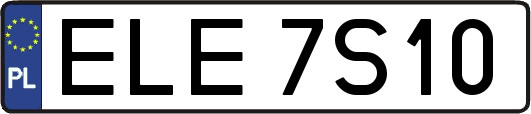 ELE7S10