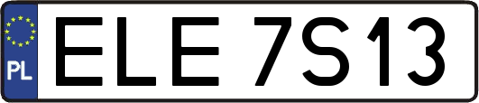ELE7S13