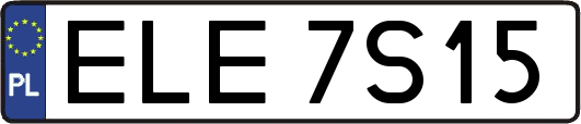 ELE7S15
