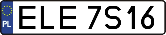 ELE7S16