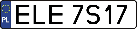 ELE7S17