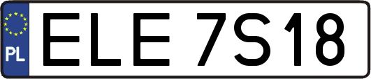 ELE7S18