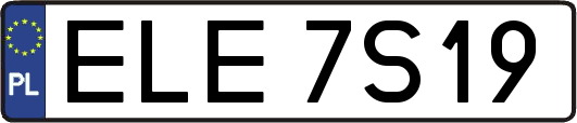 ELE7S19