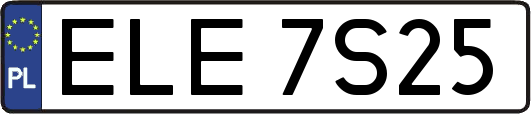 ELE7S25