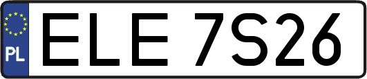 ELE7S26