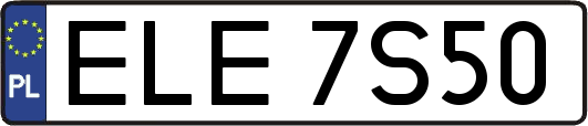 ELE7S50