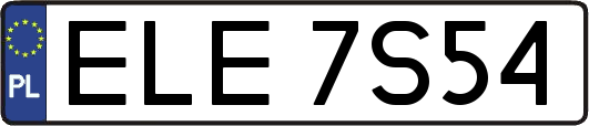 ELE7S54