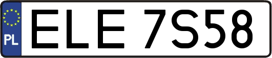 ELE7S58
