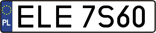 ELE7S60