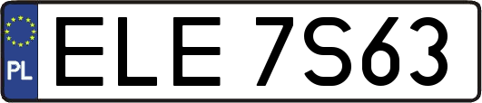 ELE7S63