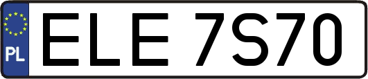 ELE7S70