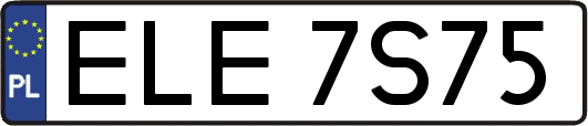 ELE7S75