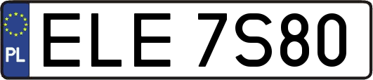 ELE7S80