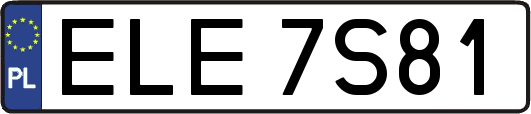 ELE7S81