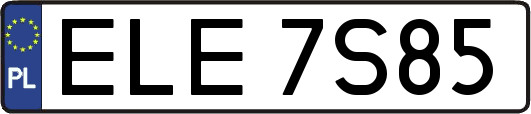 ELE7S85