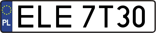 ELE7T30