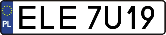 ELE7U19