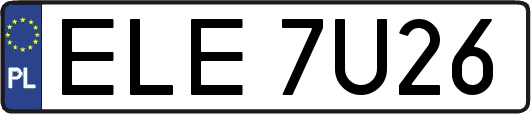 ELE7U26
