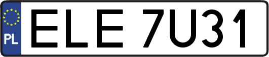 ELE7U31