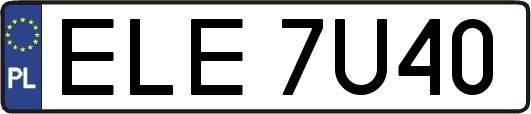 ELE7U40