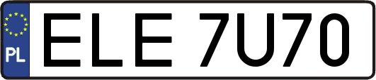 ELE7U70