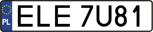 ELE7U81