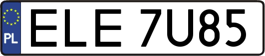 ELE7U85