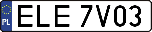 ELE7V03