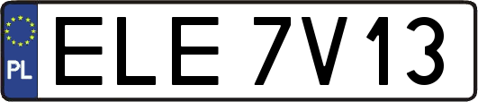 ELE7V13