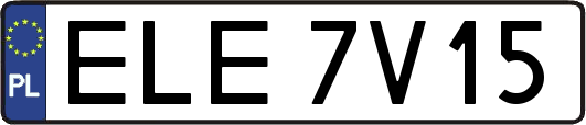 ELE7V15