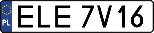 ELE7V16