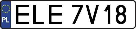 ELE7V18